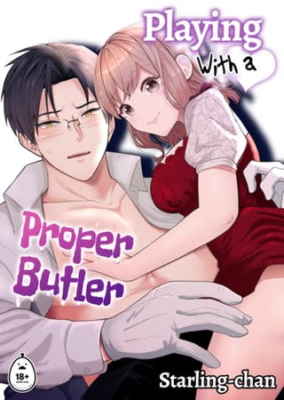 Playing with a Proper Butler Hentai Cover Image
