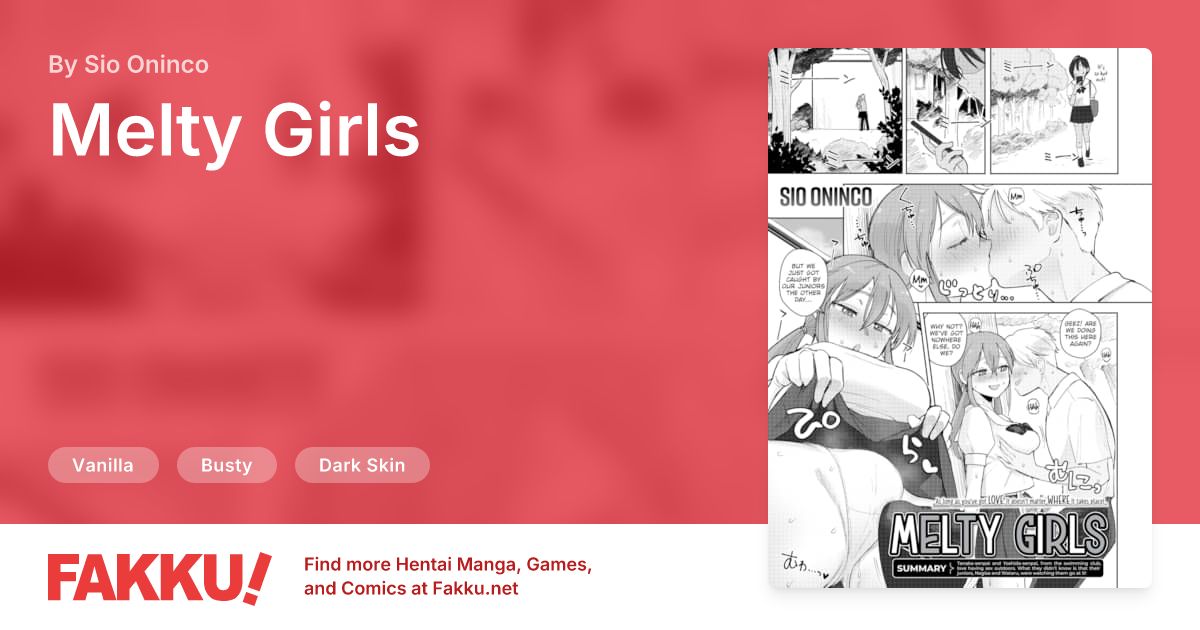  Melty Girls Hentai by Sio Oninco - FAKKU