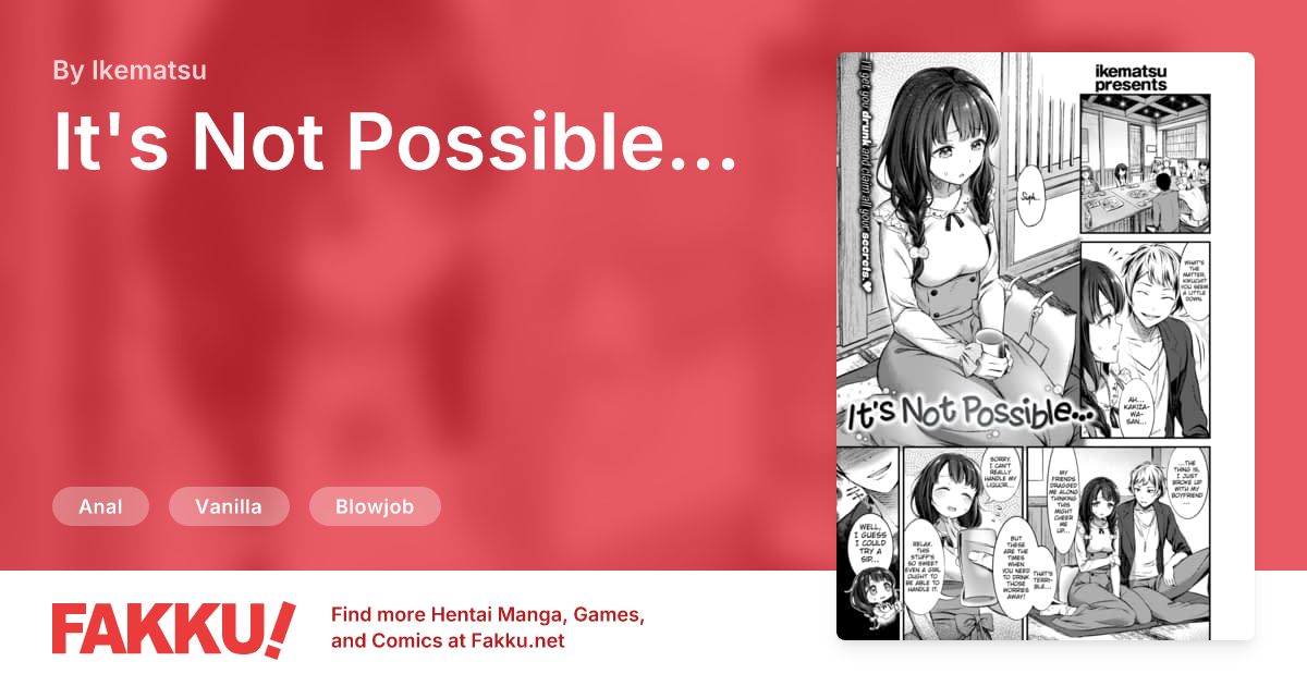 It's Not Possible... Hentai by Masu, Ikematsu - FAKKU