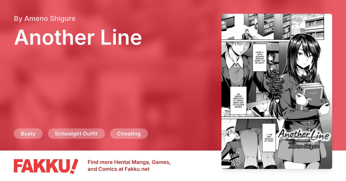Another Line Hentai by Ameno Shigure - FAKKU