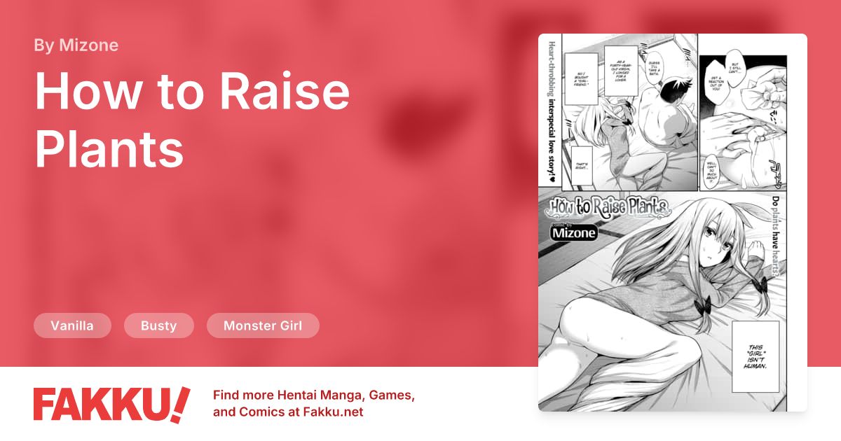  How to Raise Plants Hentai by Mizone - FAKKU