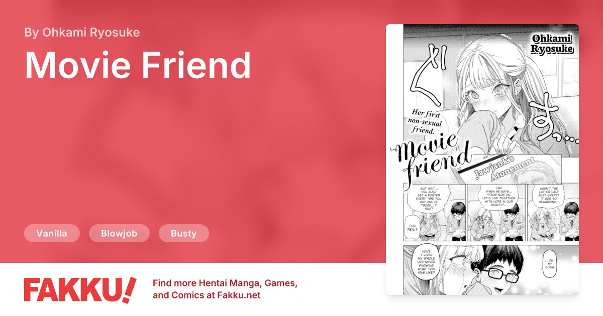 Movie Friend Hentai by Ohkami Ryosuke - FAKKU
