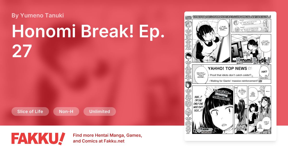 Honomi Break! Ep. 27 Hentai by Yumeno Tanuki - FAKKU