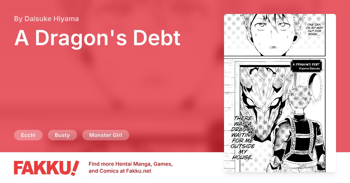 A Dragon's Debt Hentai by Daisuke Hiyama - FAKKU