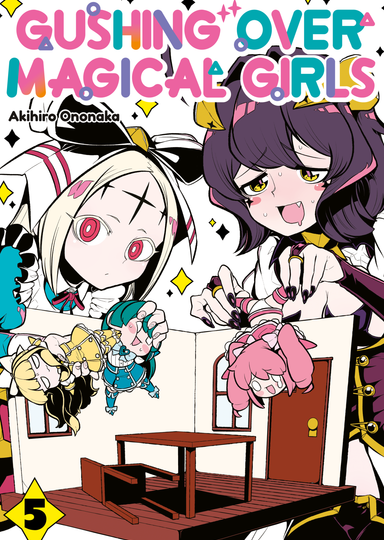 Gushing over Magical Girls, Vol. 05