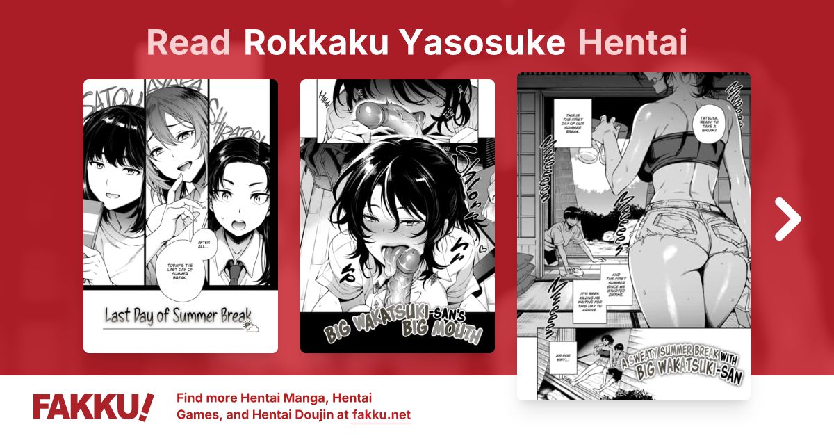 Rokkaku Yasosuke Hentai - FAKKU