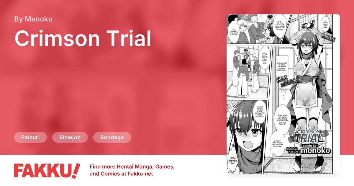 Crimson Trial Hentai by Menoko - FAKKU
