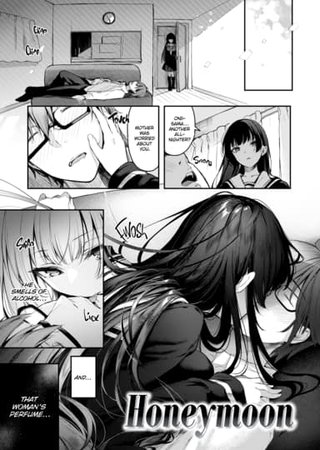Honeymoon Hentai Cover Image