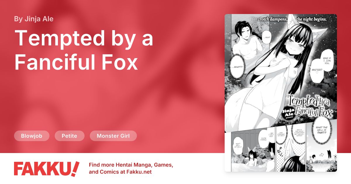 Tempted by a Fanciful Fox Hentai by Jinja Ale - FAKKU