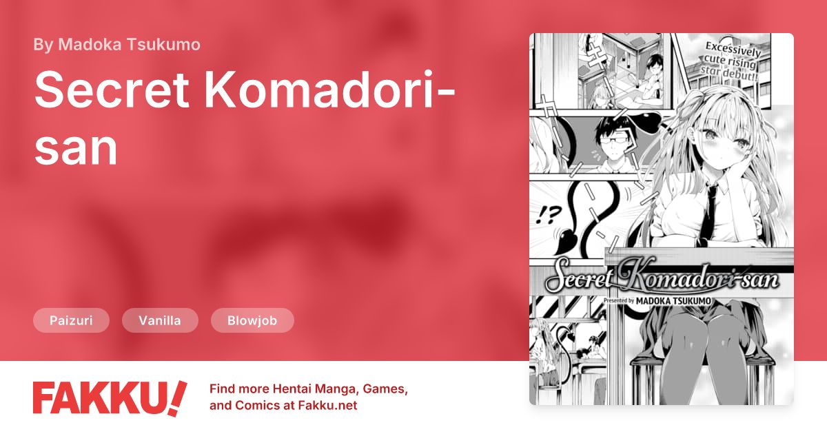 Secret Komadori-san Hentai by Madoka Tsukumo - FAKKU