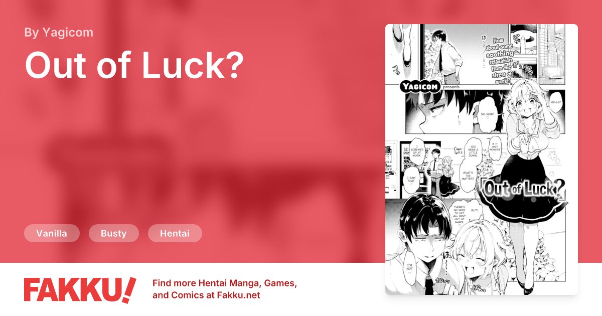 Out of Luck? Hentai by Yagicom - FAKKU