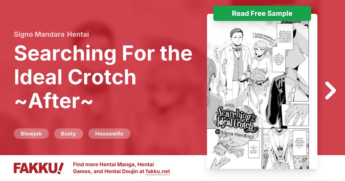  Searching For the Ideal Crotch ~After~ Hentai by Signo Mandara - FAKKU