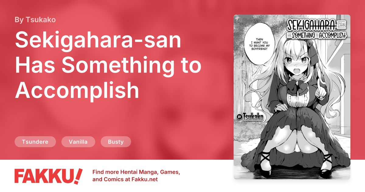 Sekigahara-san Has Something to Accomplish Hentai by Tsukako - FAKKU