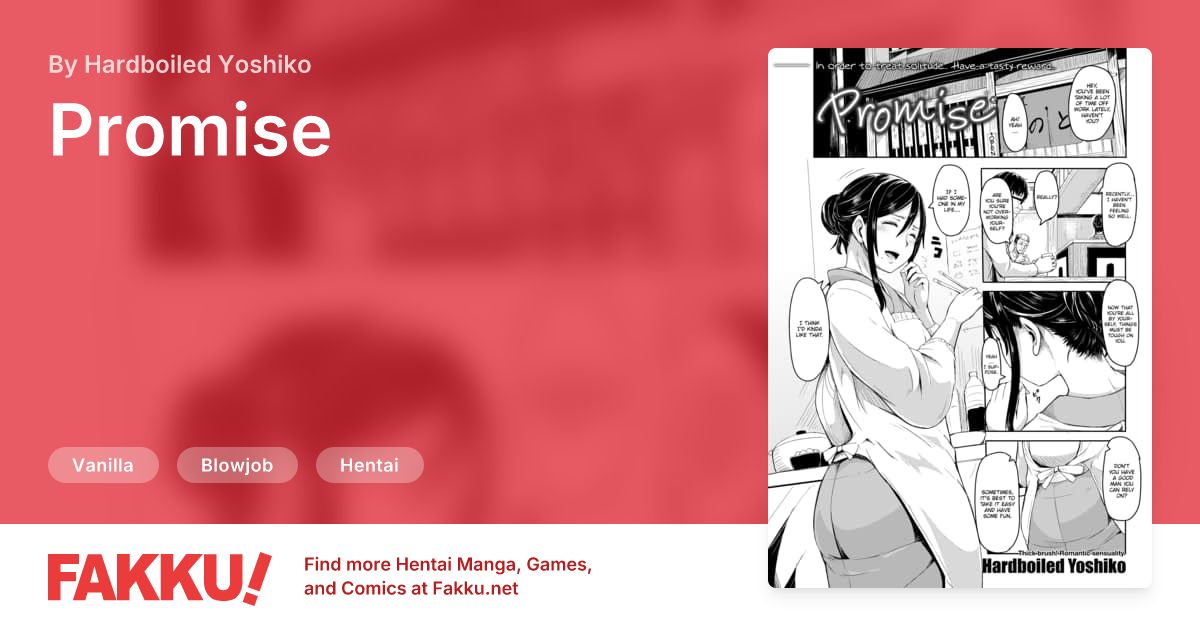  Promise Hentai by Hardboiled Yoshiko - FAKKU