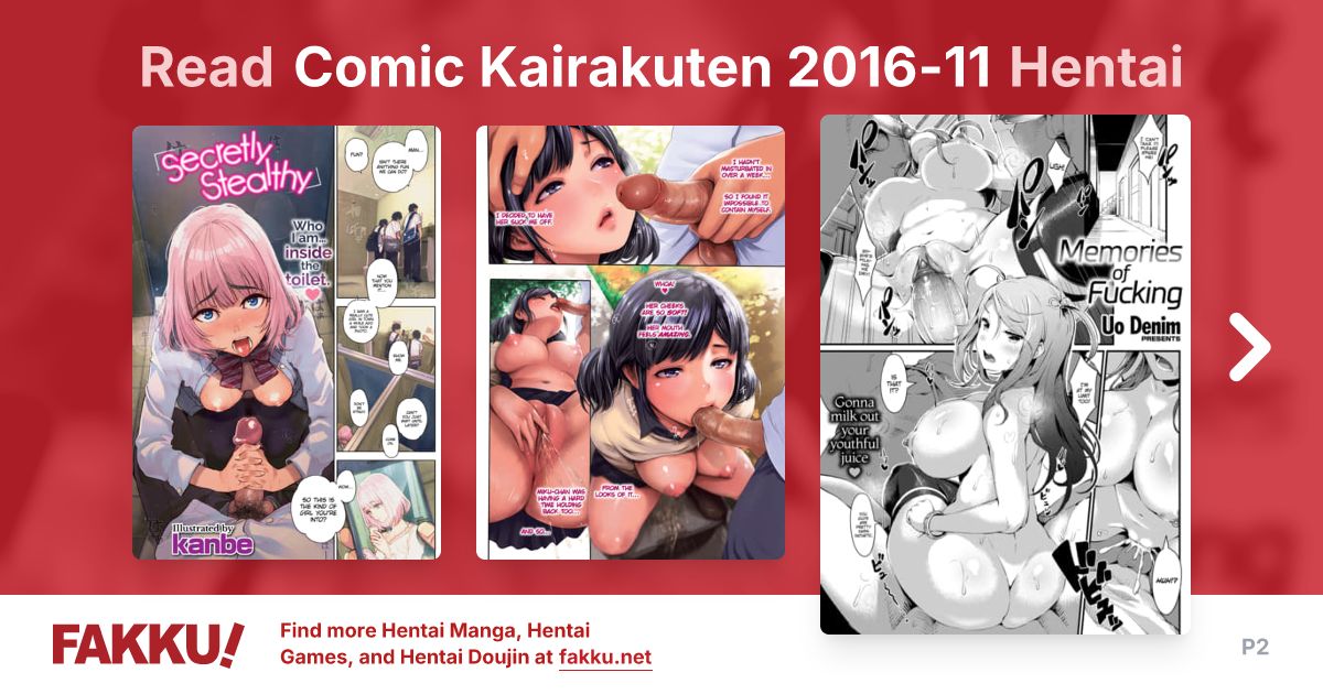 Comic Kairakuten 2016-11 Hentai - FAKKU - Page 2 - Page 2 - Page 2 - Page 2 - Page 2 - Page 2 - Page 2 - Page 2 - Page 2 - Page 2 - Page 2