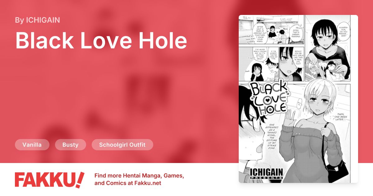  Black Love Hole Hentai by ICHIGAIN - FAKKU