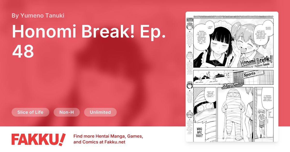 Honomi Break! Ep. 48 Hentai by Yumeno Tanuki - FAKKU