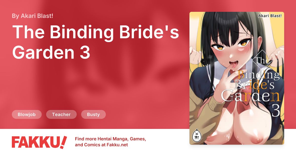The Binding Bride's Garden 3 Hentai by Akari Blast! - FAKKU