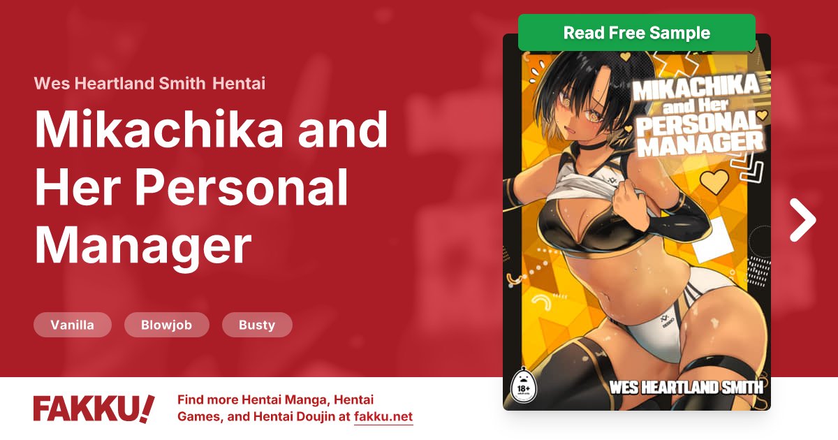 Mikachika and Her Personal Manager Hentai by Wes Heartland Smith - FAKKU
