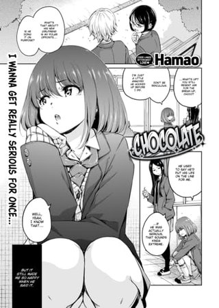 Chocolate Hentai Cover Image