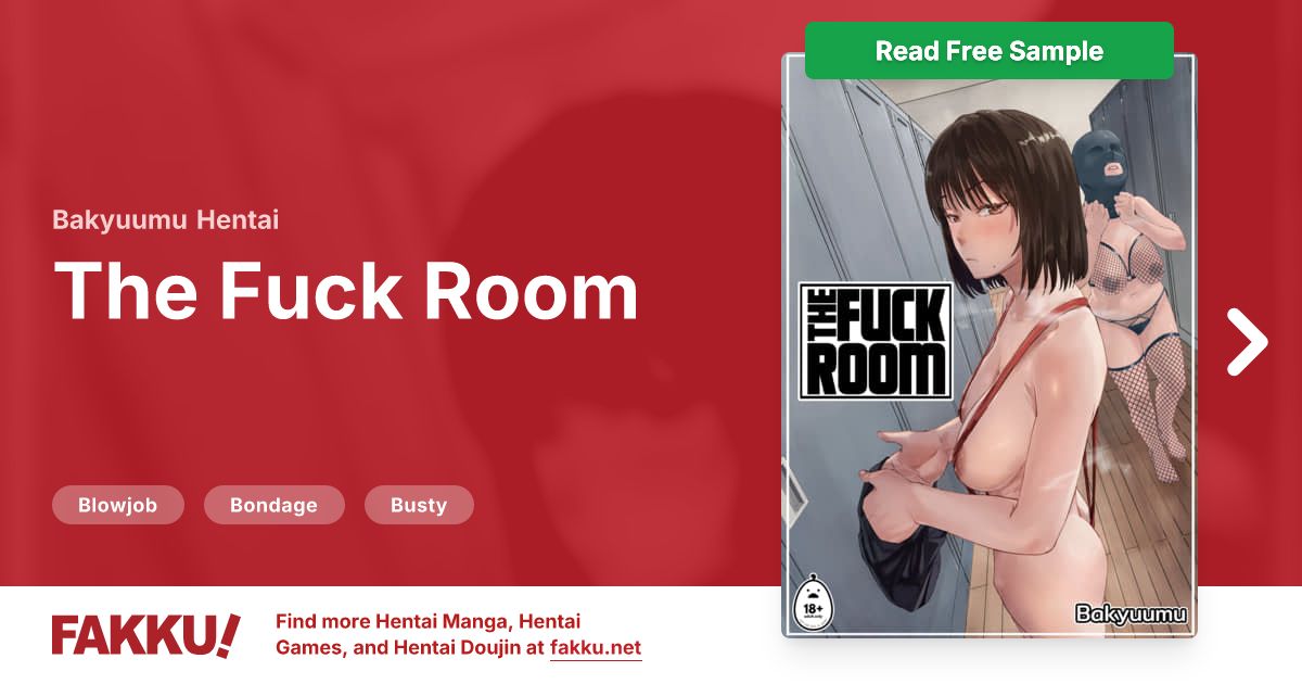  The Fuck Room Hentai by Bakyuumu - FAKKU