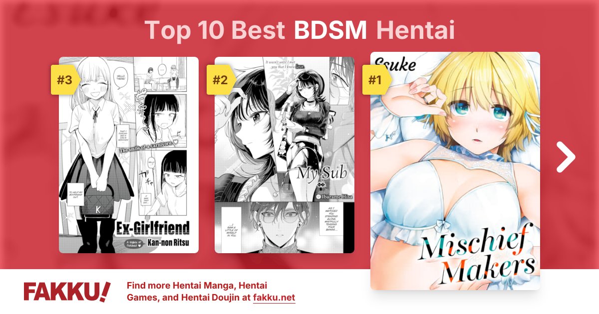 Top 10 Best BDSM Hentai