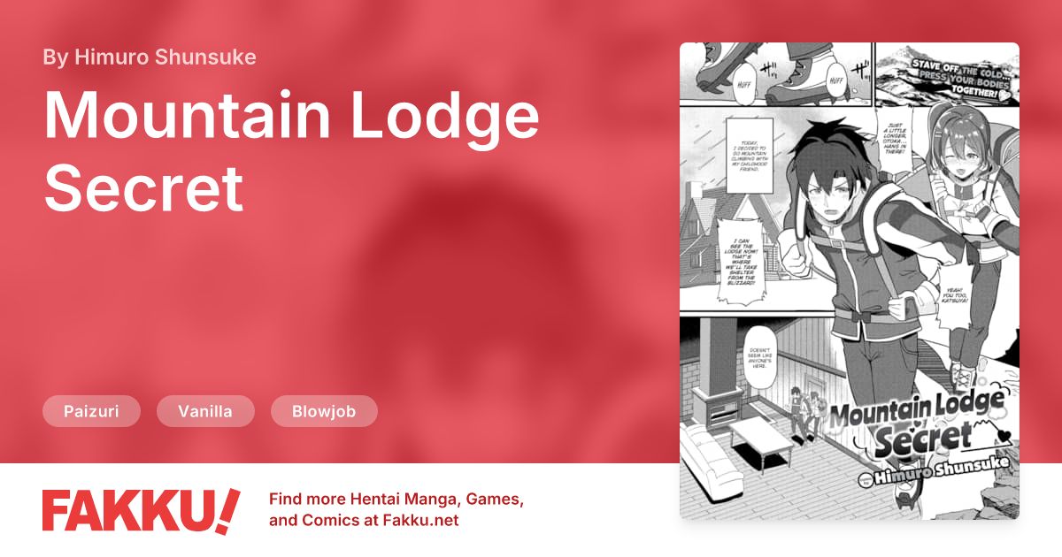 Mountain Lodge Secret Hentai by Himuro Shunsuke - FAKKU