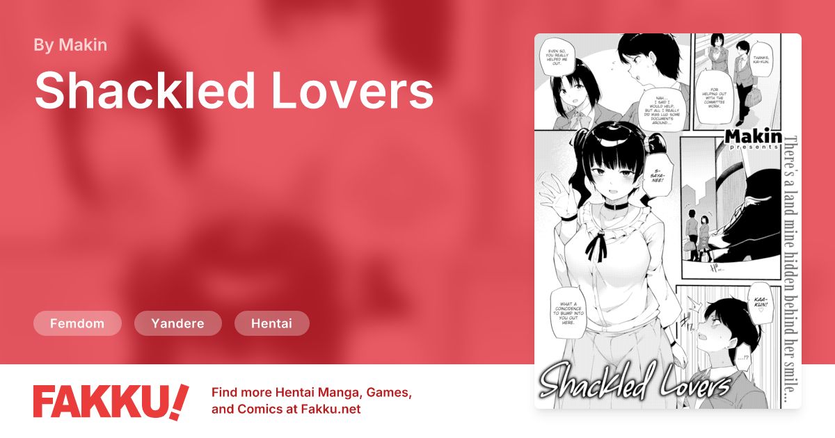 Shackled Lovers Hentai by Makin - FAKKU