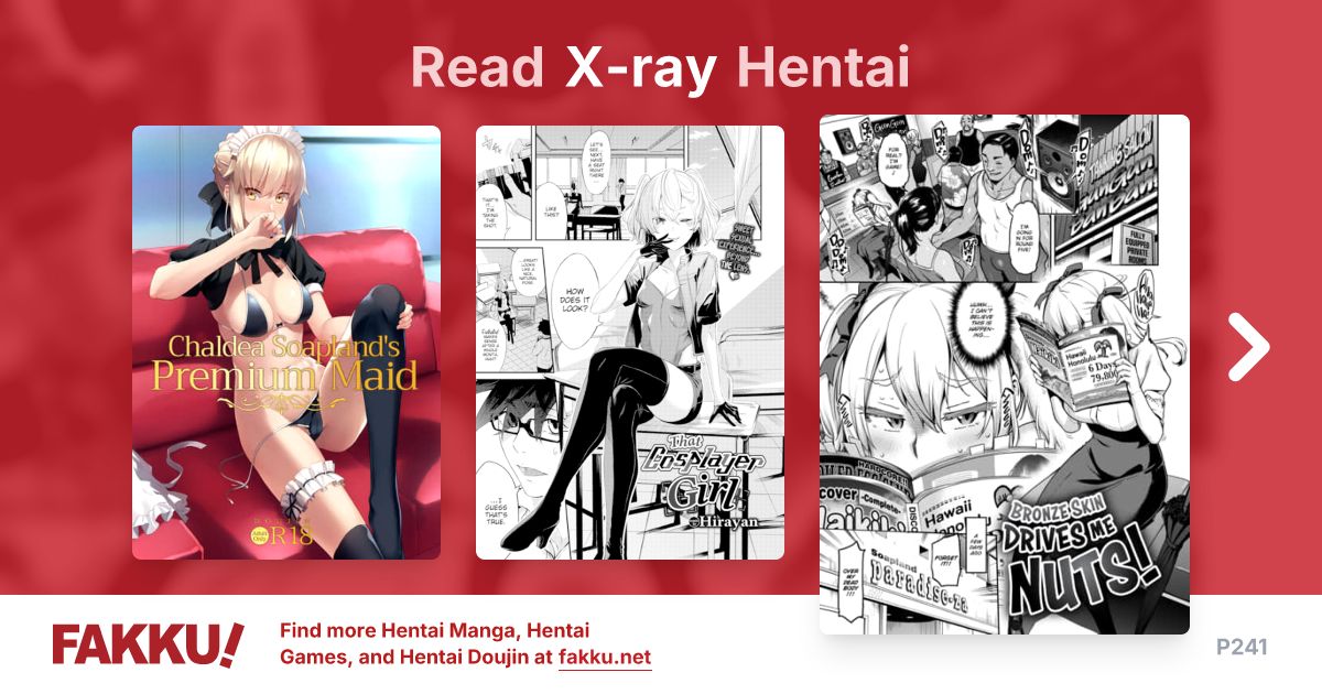 X-ray Hentai - FAKKU - Page 241
