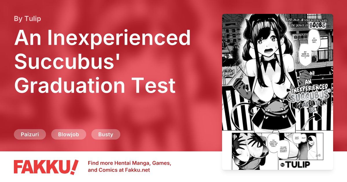 An Inexperienced Succubus' Graduation Test Hentai by Tulip - FAKKU