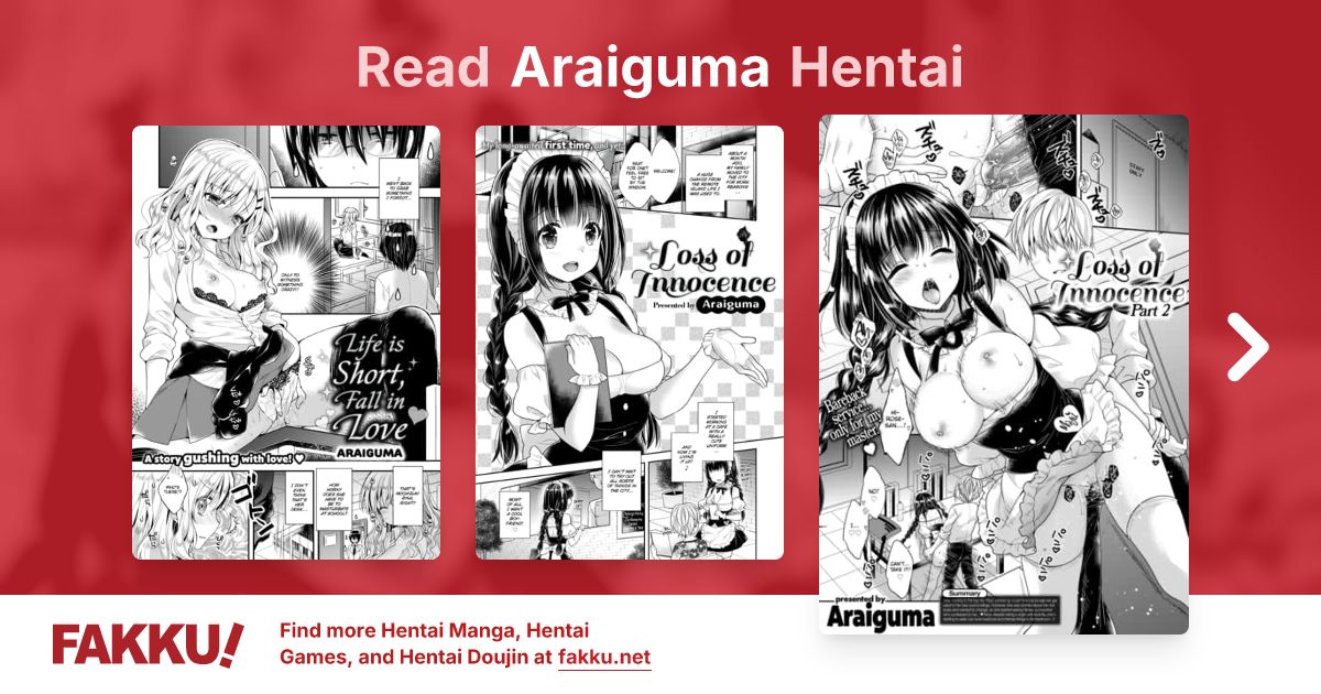 Araiguma Hentai - FAKKU