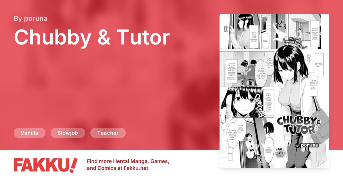 Chubby & Tutor Hentai by poruna - FAKKU