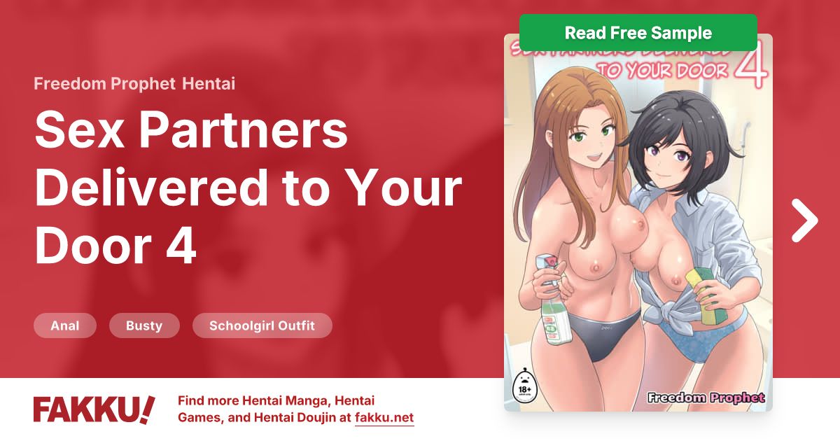 Sex Partners Delivered to Your Door 4 Hentai by Freedom Prophet - FAKKU