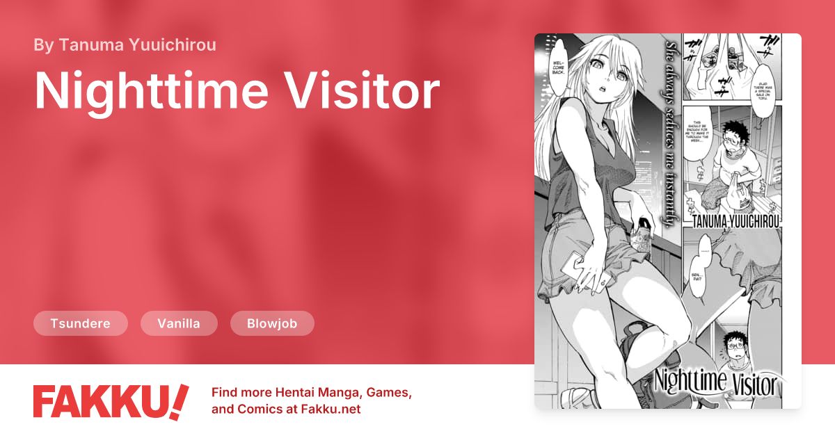 Nighttime Visitor Hentai by Tanuma Yuuichirou - FAKKU