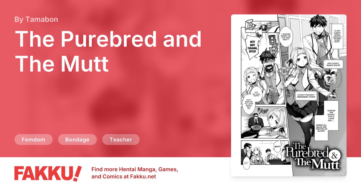 The Purebred and The Mutt Hentai by Tamabon - FAKKU