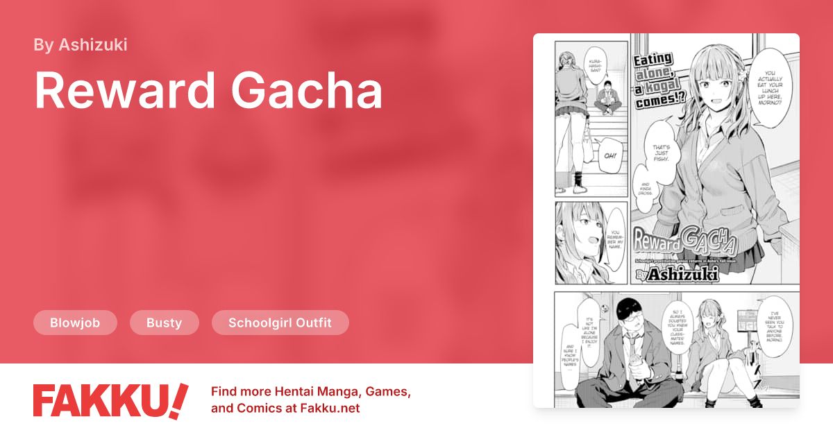 Reward Gacha Hentai by Ashizuki - FAKKU