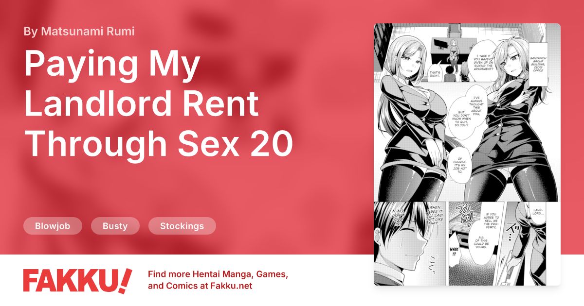 Paying My Landlord Rent Through Sex 20 Hentai by Matsunami Rumi - FAKKU