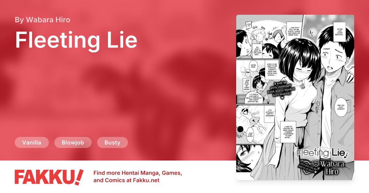Fleeting Lie Hentai by Wabara Hiro - FAKKU