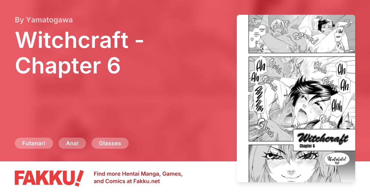 Witchcraft - Chapter 6 Hentai by Yamatogawa - FAKKU