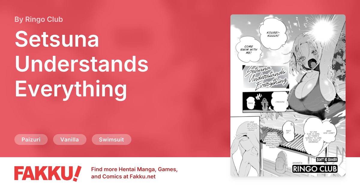 Setsuna Understands Everything Hentai by Ringo Club - FAKKU