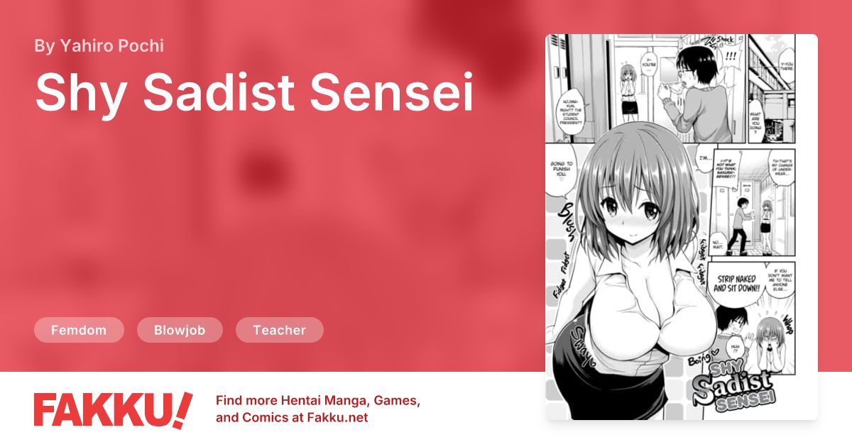 Shy Sadist Sensei Hentai by Yahiro Pochi - FAKKU