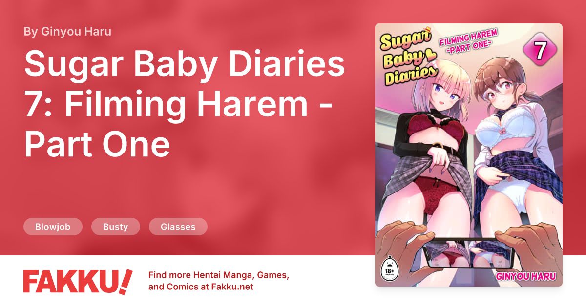 Sugar Baby Diaries 7: Filming Harem - Part One Hentai by Ginyou Haru - FAKKU
