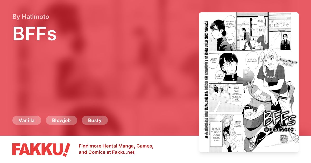 BFFs Hentai by Hatimoto - FAKKU