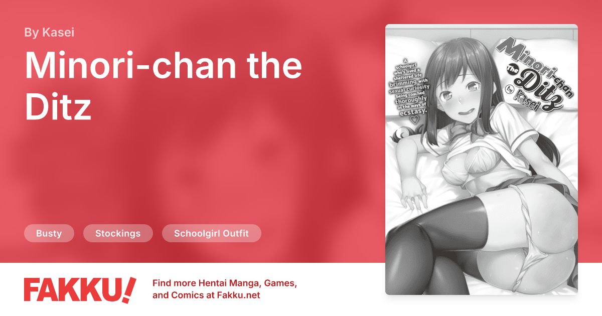 Minori-chan the Ditz Hentai by Kasei - FAKKU