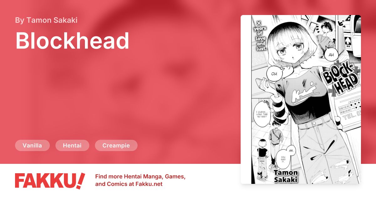 Blockhead Hentai by Tamon Sakaki - FAKKU