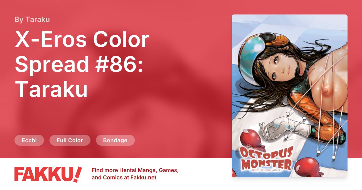 X-Eros Color Spread #86: Taraku Hentai by Taraku - FAKKU