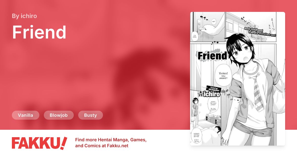  Friend Hentai by ichiro - FAKKU