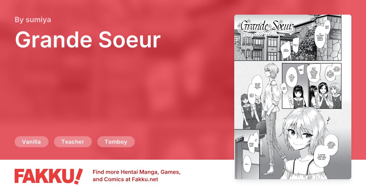 Grande Soeur Hentai by sumiya - FAKKU