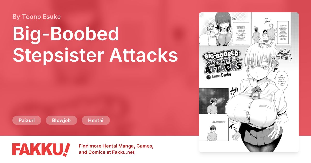 Big-Boobed Stepsister Attacks Hentai by Toono Esuke - FAKKU