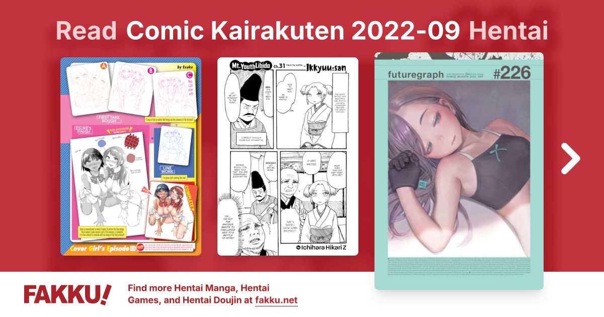 Comic Kairakuten 2022-09 Hentai - FAKKU